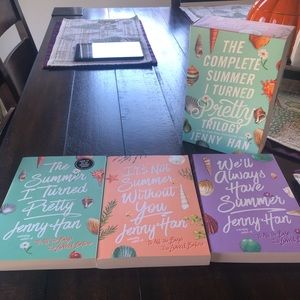 The Complete Summer I Turned Pretty Trilogy ☀️ (Boxed Set)